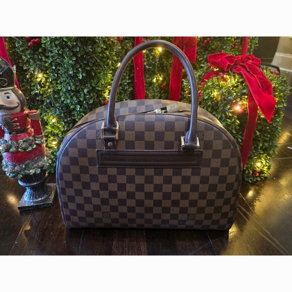 VGUC Authentic LV Ebene Nolita Handbag - Picture 2 of 16